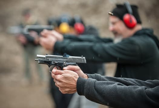 Basic Handgun Safety Rules when Shooting at a Gun Range in Texas Leander, TX